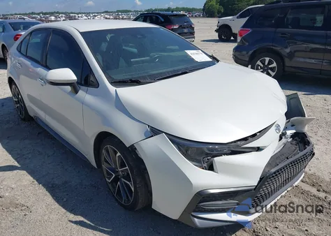 2020 Toyota Corolla Se from USA, damaged, VIN 5YFS4RCE6LP044636